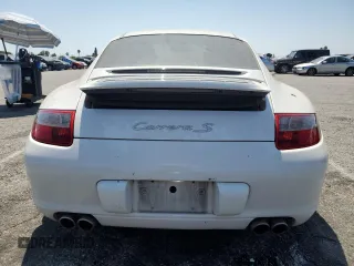 2008 Porsche 911 Carrera S with VIN WP0AB29968S731446, listed as a Copart auction lot 65214945 with 116,216 mi miles and Clean title. Bid and sale history available at DreamBid. Image 6.
