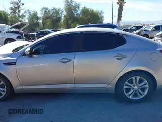 2013 Kia Optima EX with VIN 5XXGN4A7XDG128799, listed as a IAAI auction lot 41631612 with 191,124 mi miles. Bid and sale history available at carsss.com. Image 14.