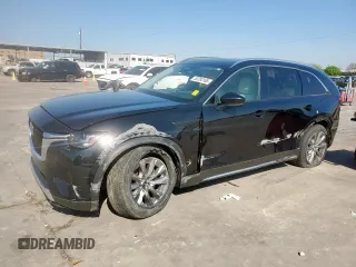 2024 Mazda CX-90 3.3 Turbo Premium Plus with VIN JM3KKEHD5R1105848, listed as a Copart auction lot 52283165 with 16,439 mi miles and Non Repairable. Bid and sale history available at carsss.com. Image 1.