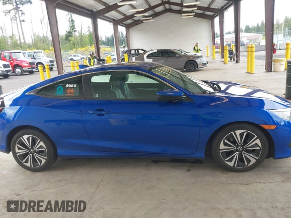 2016 Honda Civic EX-T with VIN 2HGFC3B36GH362111, listed as a IAAI auction lot 42316723 with 83,661 mi miles and . Bid and sale history available at DreamBid. Image 13.