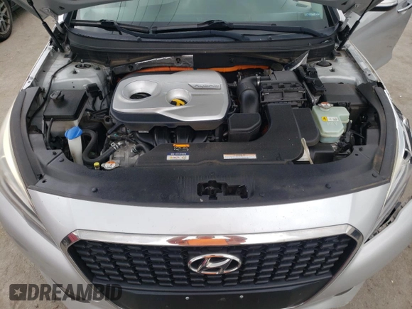 2016 Hyundai Sonata Hybrid SE with VIN KMHE24L18GA025739, listed as a Copart auction lot 64456913 with 97,835 mi miles. Bid and sale history available at carsss.com. Image 12.