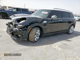 2019 MINI Clubman Cooper S z VIN WMWLU5C52K2G04338, wystawiony jako Copart lot #48757365 z przebiegiem 56 569 mil mil oraz Szkoda całkowita • Salvage title. Historia ofert i sprzedaży dostępna na DreamBid. Obrazek 1.