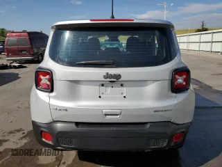2021 Jeep Renegade Sport с VIN ZACNJDAB9MPN21144, выставлен на аукционе Copart как лот 62300475 с пробегом 38 191 миль миль и Списание • Salvage title. История ставок и продаж доступна на DreamBid. Изображение 6.