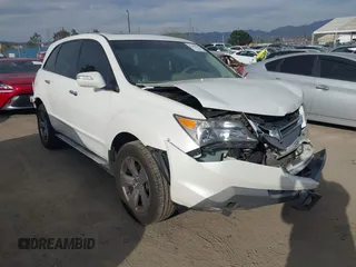 2007 Acura MDX Sport with VIN 2HNYD28867H539882, listed as a IAAI auction lot 41692282 with 140,366 mi miles and . Bid and sale history available at DreamBid. Image 1.