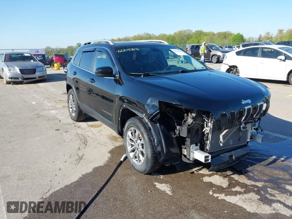 2019 Jeep Cherokee Latitude Plus с VIN 1C4PJMLB2KD314292, выставлен на аукционе IAAI как лот 42215816 с пробегом 131 126 миль миль и . История ставок и продаж доступна на DreamBid. Изображение 1.