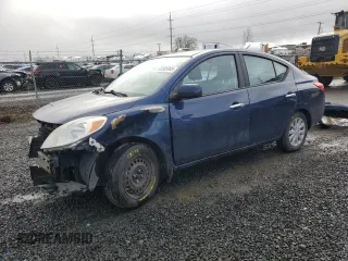 2012 Nissan Versa SV with VIN 3N1CN7AP6CL937531, listed as a Copart auction lot 45585945 with 149,301 mi miles and Salvage Title. Bid and sale history available at carsss.com. Image 1.