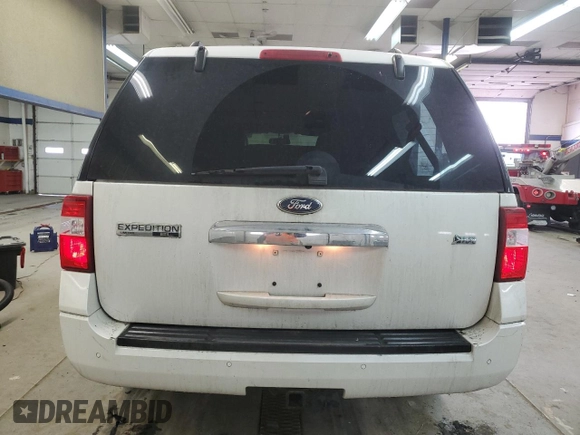 2014 Ford Expedition EL Limited with VIN 1FMJK2A56EEF25512, listed as a Copart auction lot 84088944 with 108,994 mi miles and Salvage Title. Bid and sale history available at carsss.com. Image 6.