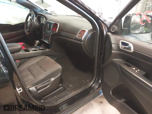 2021 Jeep Grand Cherokee Laredo X with VIN 1C4RJFAG0MC655489, listed as a IAAI auction lot 41886475 with 39,147 mi miles and . Bid and sale history available at DreamBid. Image 5.