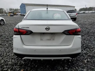 2020 Nissan Versa S with VIN 3N1CN8DV6LL831158, listed as a Copart auction lot 52693345 with 12,373 mi miles and Salvage Title. Bid and sale history available at carsss.com. Image 6.
