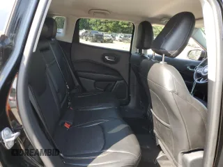 2018 Jeep Compass Latitude with VIN 3C4NJCBBXJT339470, listed as a Copart auction lot 61000055 with 75,563 mi miles and Salvage title. Bid and sale history available at DreamBid. Image 11.