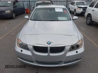 2007 BMW 3 Series 335xi with VIN WBAVD53597A008548, listed as a IAAI auction lot 41471614 with Not Provided miles and . Bid and sale history available at carsss.com. Image 6.