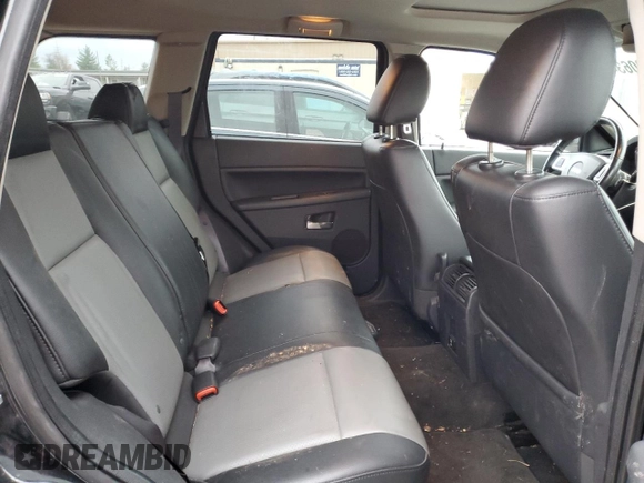 2009 Jeep Grand Cherokee Laredo with VIN 1J8HR48P19C514557, listed as a Copart auction lot 81830634 with 109,811 mi miles and Salvage Title. Bid and sale history available at carsss.com. Image 11.