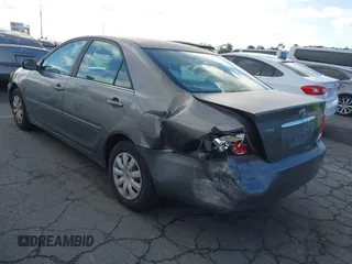 2006 Toyota Camry STD with VIN 4T1BE32KX6U736211, listed as a IAAI auction lot 41730669 with 112,648 mi miles. Bid and sale history available at carsss.com. Image 3.