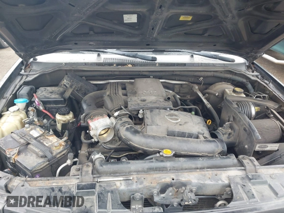 2008 Nissan Frontier SE with VIN 1N6AD07U08C429177, listed as a IAAI auction lot 42293681 with 209,319 mi miles and . Bid and sale history available at DreamBid. Image 10.