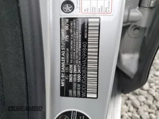 2017 Mercedes-Benz S 550e with VIN WDDUG6DB2HA299840, listed as a Copart auction lot 80257744 with 124,611 mi miles and Salvage Title. Bid and sale history available at DreamBid. Image 12.
