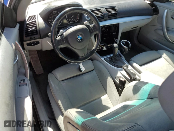 2010 BMW 1 Series 135i with VIN WBAUC7C58AVK96573, listed as a Copart auction lot 74571844 with Not Provided miles and Non Repairable. Bid and sale history available at carsss.com. Image 8.