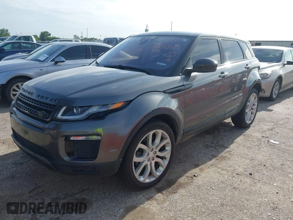 2018 Land Rover Range Rover Evoque SE with VIN SALVP2RX1JH269164, listed as a IAAI auction lot 42701881 with 81,893 mi miles and . Bid and sale history available at DreamBid. Image 2.