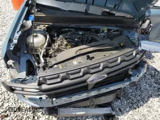 2023 Ford Maverick XL with VIN 3FTTW8E96PRA21351, listed as a Copart auction lot 51225165 with 36,387 mi miles and Salvage Title. Bid and sale history available at DreamBid. Image 11.