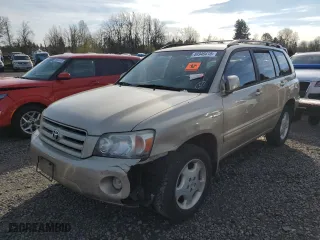2006 Toyota Highlander w/3rd Row with VIN JTEEP21A160155472, listed as a Copart auction lot 49346415 with 0 mi miles and Clean Title. Bid and sale history available at carsss.com. Image 1.
