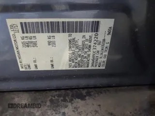 2018 Nissan Maxima SL z VIN 1N4AA6APXJC374220, wystawiony jako IAAI lot #42018130 z przebiegiem 119 776 mil mil oraz . Historia ofert i sprzedaży dostępna na DreamBid. Obrazek 9.