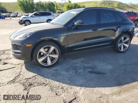 2023 Porsche Macan with VIN WP1AA2A54PLB05445, listed as a Copart auction lot 60559075 with 23,288 mi miles and Salvage title. Bid and sale history available at DreamBid. Image 1.