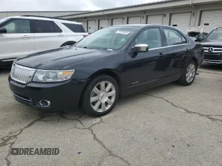 2009 Lincoln MKZ with VIN 3LNHM26T19R612043, listed as a Copart auction lot 58505655 with 103,161 mi miles and Salvage title. Bid and sale history available at DreamBid. Image 1.