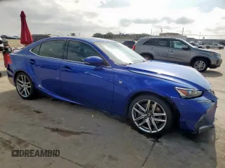 2017 Lexus IS 200t z VIN JTHBA1D26H5041351, wystawiony jako Copart lot #55345175 z przebiegiem 73 311 mil mil oraz Szkoda całkowita • Salvage title. Historia ofert i sprzedaży dostępna na DreamBid. Obrazek 4.