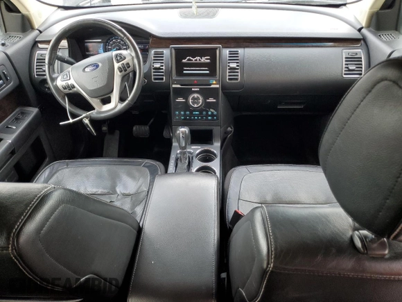2013 Ford Flex Limited with VIN 2FMHK6D88DBD07996, listed as a Copart auction lot 51974725 with 134,375 mi miles and Salvage Title. Bid and sale history available at carsss.com. Image 8.
