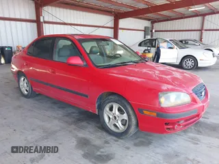 2005 Hyundai Elantra GLS with VIN KMHDN46D45U959885, listed as a IAAI auction lot 42591054 with 160,600 mi miles and . Bid and sale history available at DreamBid. Image 1.