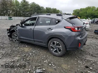 2024 Subaru Crosstrek Premium with VIN JF2GUADC6RH294744, listed as a Copart auction lot 55848795 with 8,611 mi miles and Salvage title. Bid and sale history available at DreamBid. Image 2.