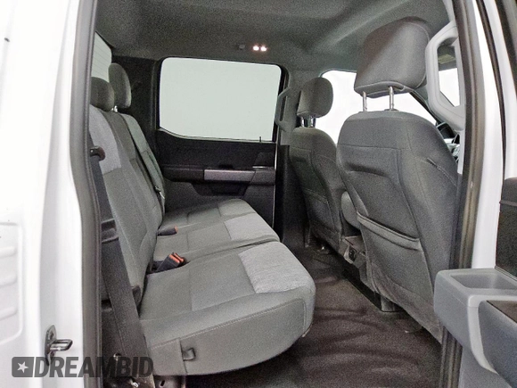2021 Ford F-150 XL z VIN 1FTFW1E13MFC73744, wystawiony jako Copart lot #60039805 z przebiegiem 38 749 mil mil oraz Czysty tytuł • Clean title. Historia ofert i sprzedaży dostępna na DreamBid. Obrazek 10.