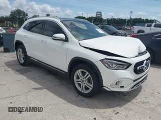 2023 Mercedes-Benz GLA 250 z VIN W1N4N4GB2PJ455639, wystawiony jako IAAI lot #41939689 z przebiegiem 38 324 mil mil oraz . Historia ofert i sprzedaży dostępna na DreamBid. Obrazek 1.