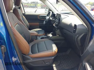 2024 Ford Bronco Sport Outer Banks with VIN 3FMCR9C64RRE54350, listed as a IAAI auction lot 42744462 with 5,971 mi miles and . Bid and sale history available at DreamBid. Image 5.