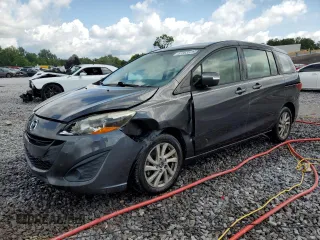 2013 Mazda 5 Sport with VIN JM1CW2BL9D0152234, listed as a Copart auction lot 57353575 with 161,792 mi miles and Salvage title. Bid and sale history available at DreamBid. Image 1.