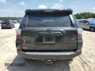 2017 Toyota 4Runner SR5 with VIN JTEZU5JR7H5161686, listed as a Copart auction lot 62565725 with 68,043 mi miles and Salvage title. Bid and sale history available at DreamBid. Image 6.