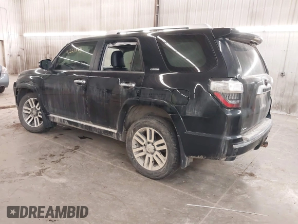 2021 Toyota 4Runner Limited with VIN JTEKU5JR7M5890315, listed as a IAAI auction lot 41221864 with 66,543 mi miles and . Bid and sale history available at DreamBid. Image 3.