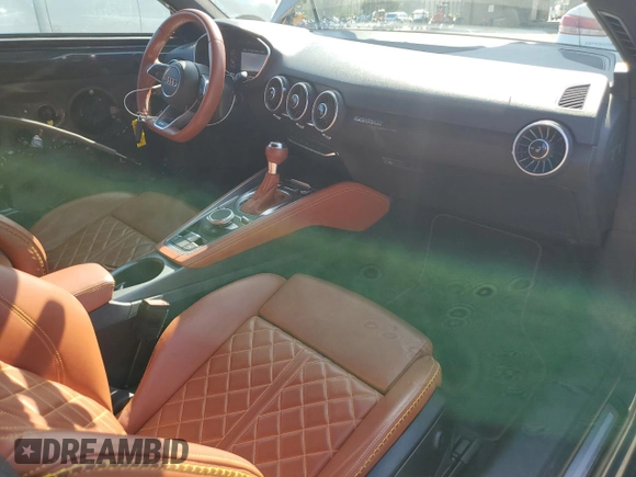 2019 Audi TT Roadster with VIN TRUTECFV4K1002372, listed as a Copart auction lot 69616244 with 47,390 mi miles and Salvage title. Bid and sale history available at DreamBid. Image 8.
