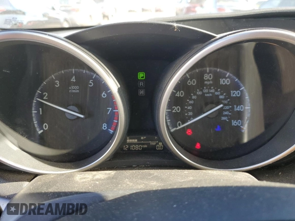 2012 Mazda 3 s Touring with VIN JM1BL1V94C1653104, listed as a Copart auction lot 83624904 with 121,080 mi miles and Salvage Title. Bid and sale history available at carsss.com. Image 9.