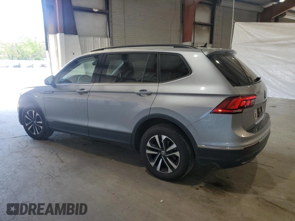 2023 Volkswagen Tiguan S с VIN 3VVRB7AXXPM036695, выставлен на аукционе Copart как лот 56776035 с пробегом 28 610 миль миль и Списание • Salvage title. История ставок и продаж доступна на DreamBid. Изображение 2.