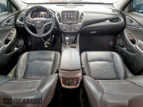 2022 Chevrolet Malibu Premier with VIN 1G1ZE5SX7NF158459, listed as a Copart auction lot 50392485 with 47,301 mi miles and Salvage Title. Bid and sale history available at DreamBid. Image 8.