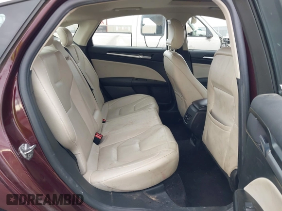 2017 Ford Fusion Titanium with VIN 3FA6P0SU3HR208641, listed as a IAAI auction lot 41732983 with 80,428 mi miles and . Bid and sale history available at DreamBid. Image 8.