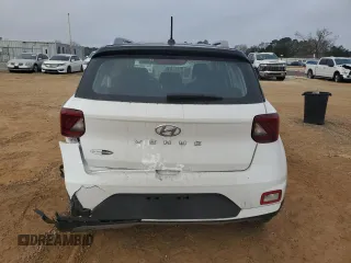 2024 Hyundai Venue Limited with VIN KMHRC8A35RU336797, listed as a Copart auction lot 42943775 with 11,321 mi miles and Non Repairable. Bid and sale history available at DreamBid. Image 6.