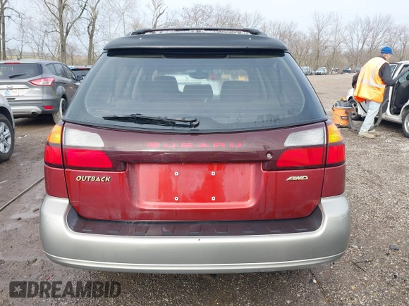 2002 Subaru Legacy Outback z VIN 4S3BH675727632462, wystawiony jako IAAI lot #41197344 z przebiegiem 200 788 mil mil oraz . Historia ofert i sprzedaży dostępna na DreamBid. Obrazek 16.