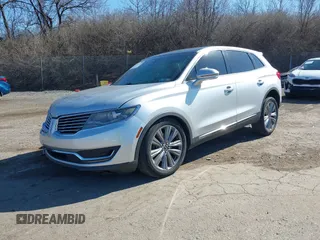 2016 Lincoln MKX Reserve with VIN 2LMTJ8LP1GBL36721, listed as a IAAI auction lot 41826292 with 1 mi miles. Bid and sale history available at carsss.com. Image 18.