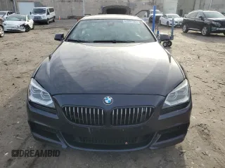 2014 BMW 6 Series 650i z VIN WBA6B2C51ED128896, wystawiony jako Copart lot #84801734 z przebiegiem 142 181 mil mil oraz Szkoda całkowita • Salvage title. Historia ofert i sprzedaży dostępna na DreamBid. Obrazek 5.