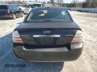 2008 Ford Taurus Limited z VIN 1FAHP25W18G185322, wystawiony jako Copart lot #48683085 z przebiegiem 215 344 mil mil oraz Szkoda całkowita • Salvage title. Historia ofert i sprzedaży dostępna na DreamBid. Obrazek 6.