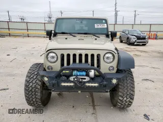 2017 Jeep Wrangler Unlimited Rubicon with VIN 1C4BJWFG1HL667974, listed as a Copart auction lot 59470365 with 22,241 mi miles and Salvage title. Bid and sale history available at DreamBid. Image 5.