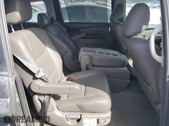 2016 Honda Odyssey EX-L with VIN 5FNRL5H66GB165356, listed as a Copart auction lot 49228225 with 124,982 mi miles and Salvage Title. Bid and sale history available at carsss.com. Image 12.