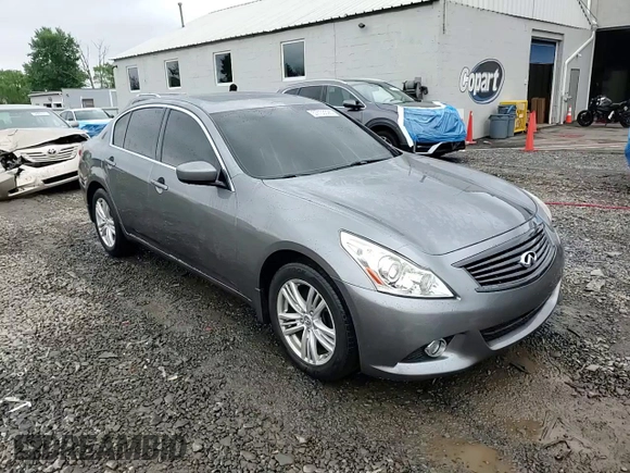 2012 Infiniti G25 x z VIN JN1DV6AR5CM862018, wystawiony jako Copart lot #57133395 z przebiegiem 129 829 mil mil oraz Szkoda całkowita • Salvage title. Historia ofert i sprzedaży dostępna na DreamBid. Obrazek 14.