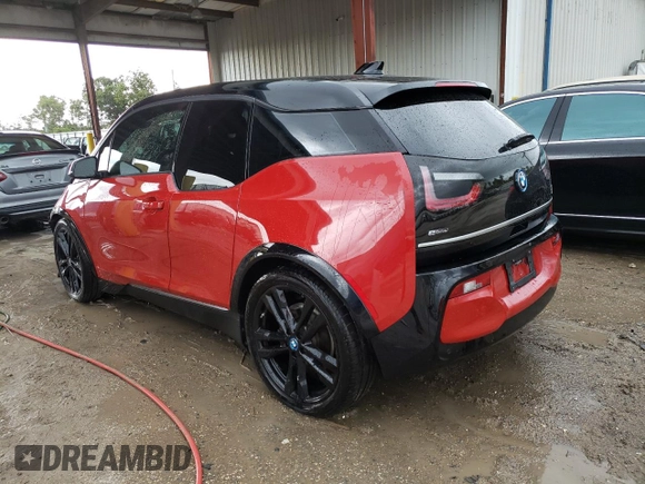 2018 BMW i3 s with VIN WBY7Z8C51JVB87393, listed as a Copart auction lot 56746363 with 45,469 mi miles. Bid and sale history available at carsss.com. Image 2.